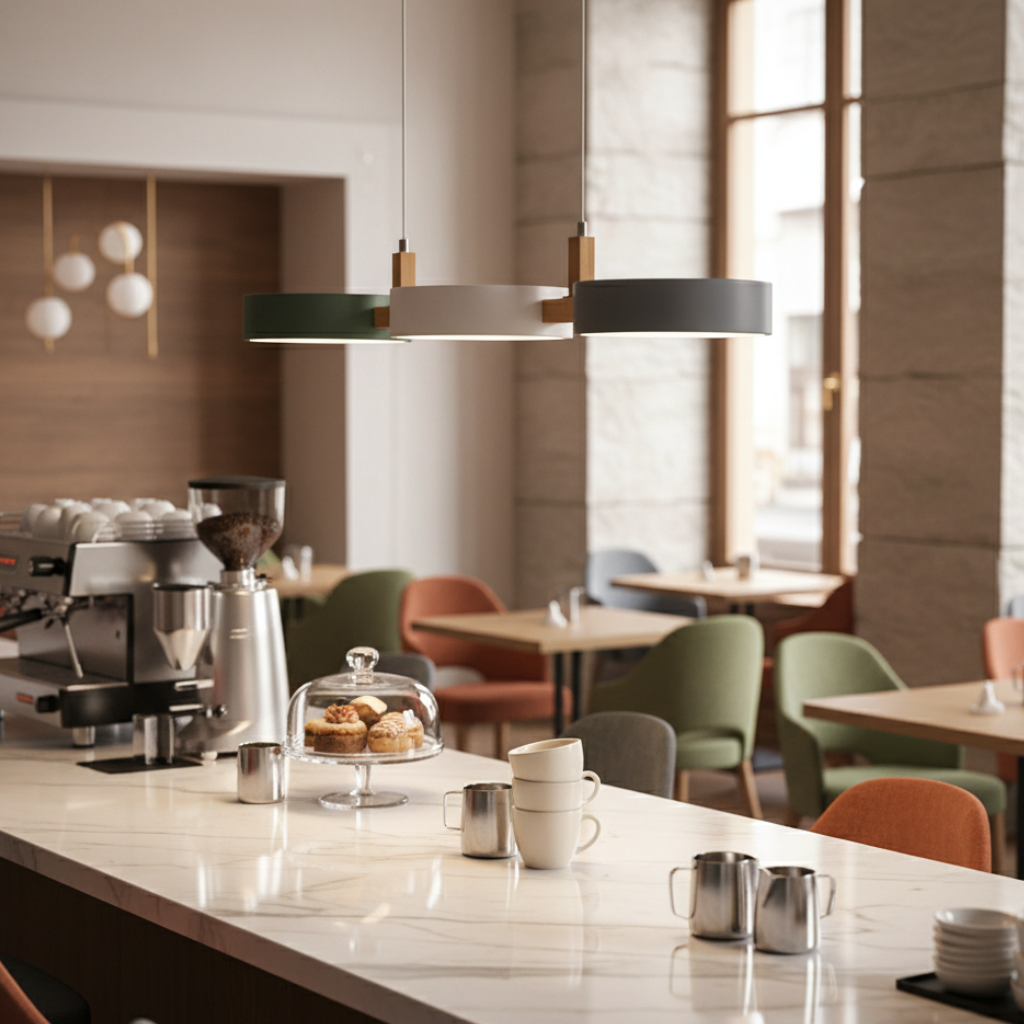 Trestle Linear Pendant Light - Scandinavian Design for Dining & Kitchen Spaces 3