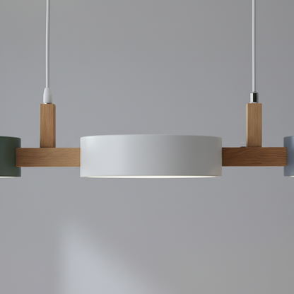 Trestle Linear Pendant Light - Scandinavian Design for Dining & Kitchen Spaces 4