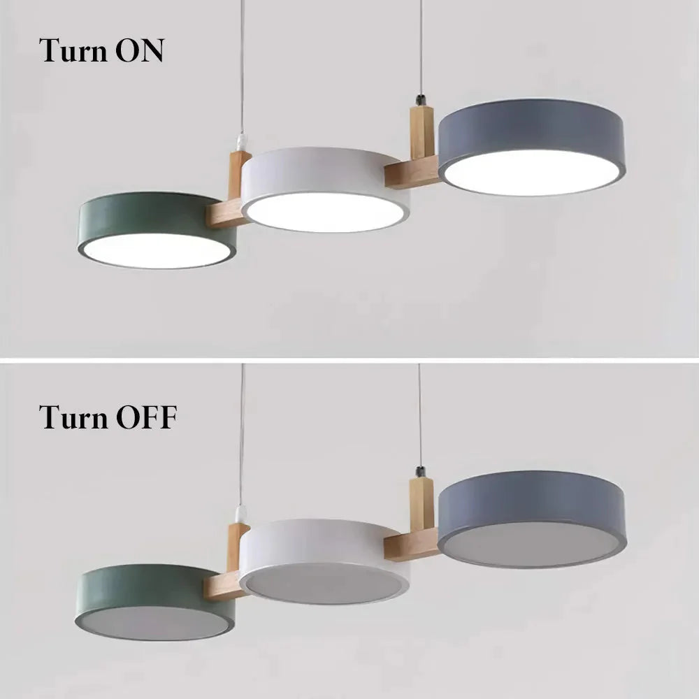 Trestle Linear Pendant Light - Scandinavian Design for Dining & Kitchen Spaces 6