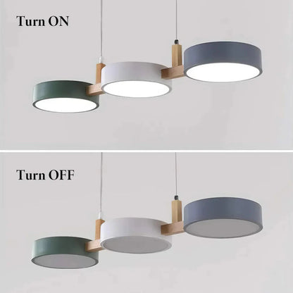 Trestle Linear Pendant Light - Scandinavian Design for Dining & Kitchen Spaces 6