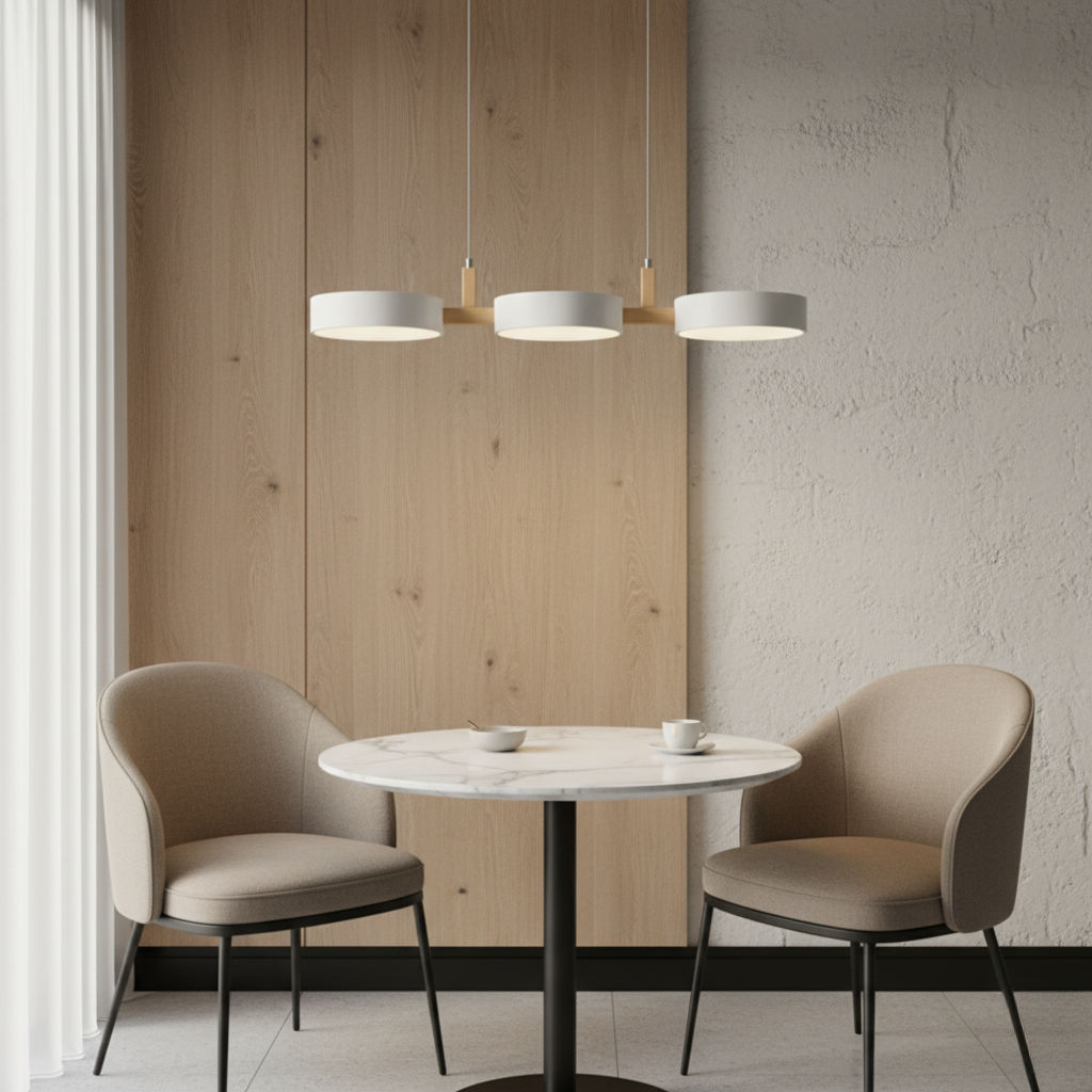 Trestle Linear Pendant Light - Scandinavian Design for Dining & Kitchen Spaces 8