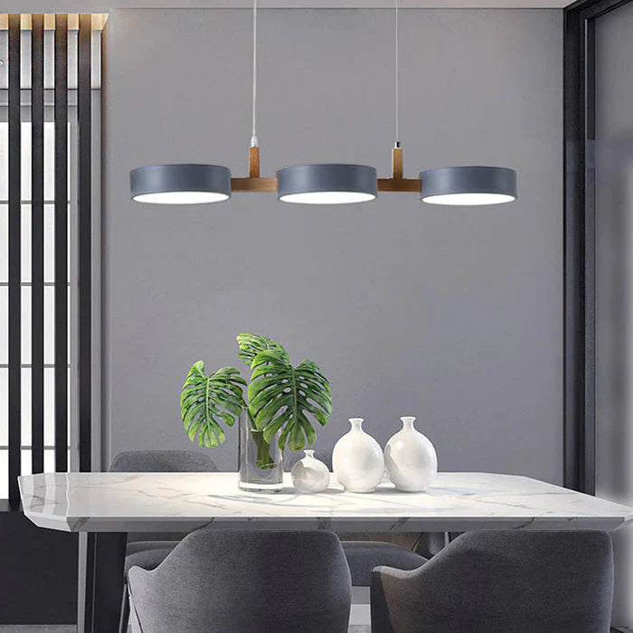 Trestle Linear Pendant Light - Scandinavian Design for Dining & Kitchen Spaces 9