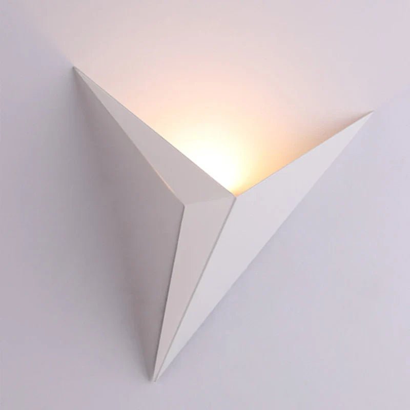LuxRoyale Modern Triangular Wall Light For Contemporary Home Decor