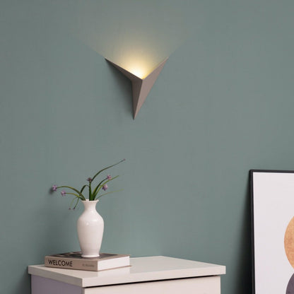 LuxRoyale Modern Triangular Wall Light For Contemporary Home Decor