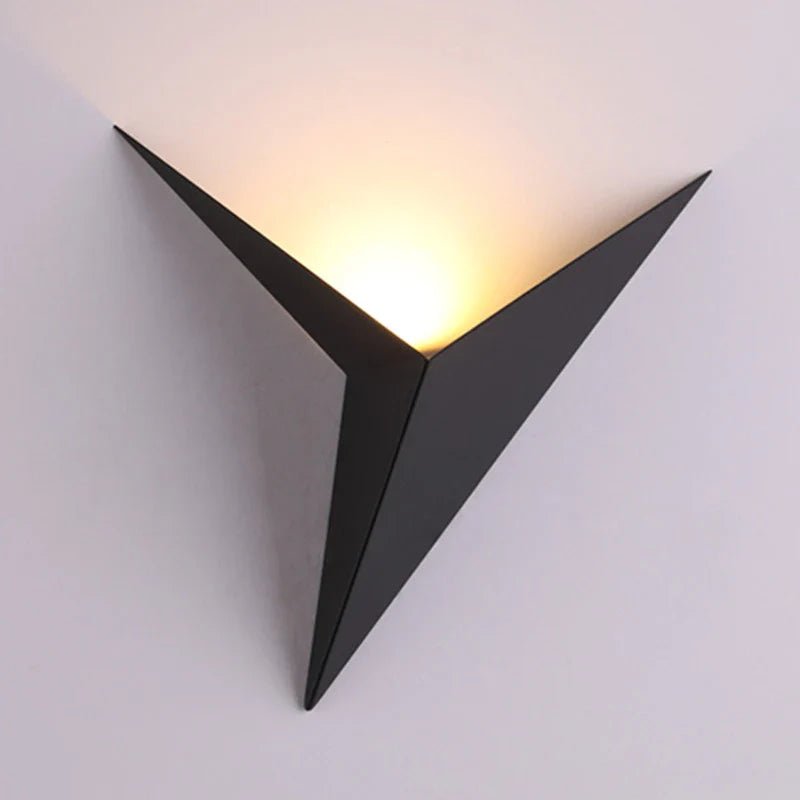 LuxRoyale Modern Triangular Wall Light For Contemporary Home Decor