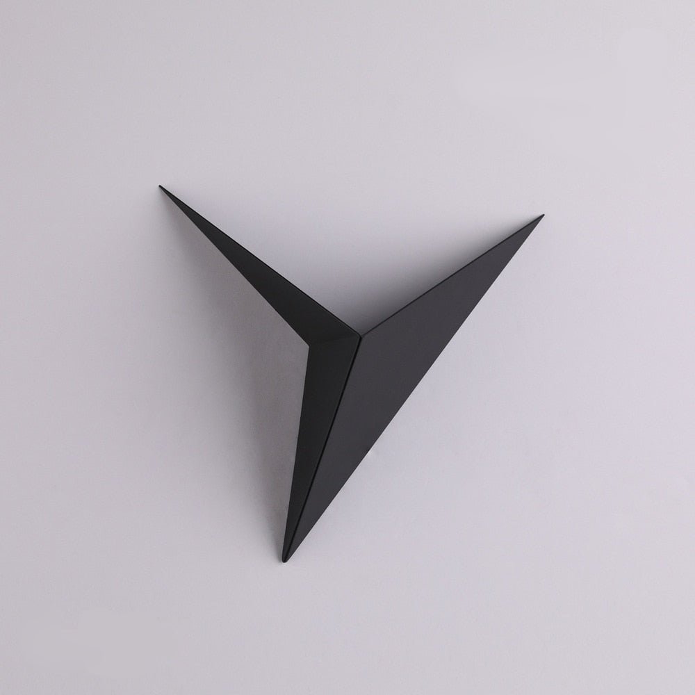 LuxRoyale Modern Triangular Wall Light For Contemporary Home Decor
