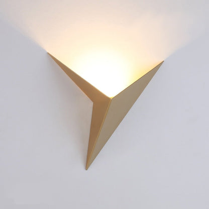 LuxRoyale Modern Triangular Wall Light For Contemporary Home Decor