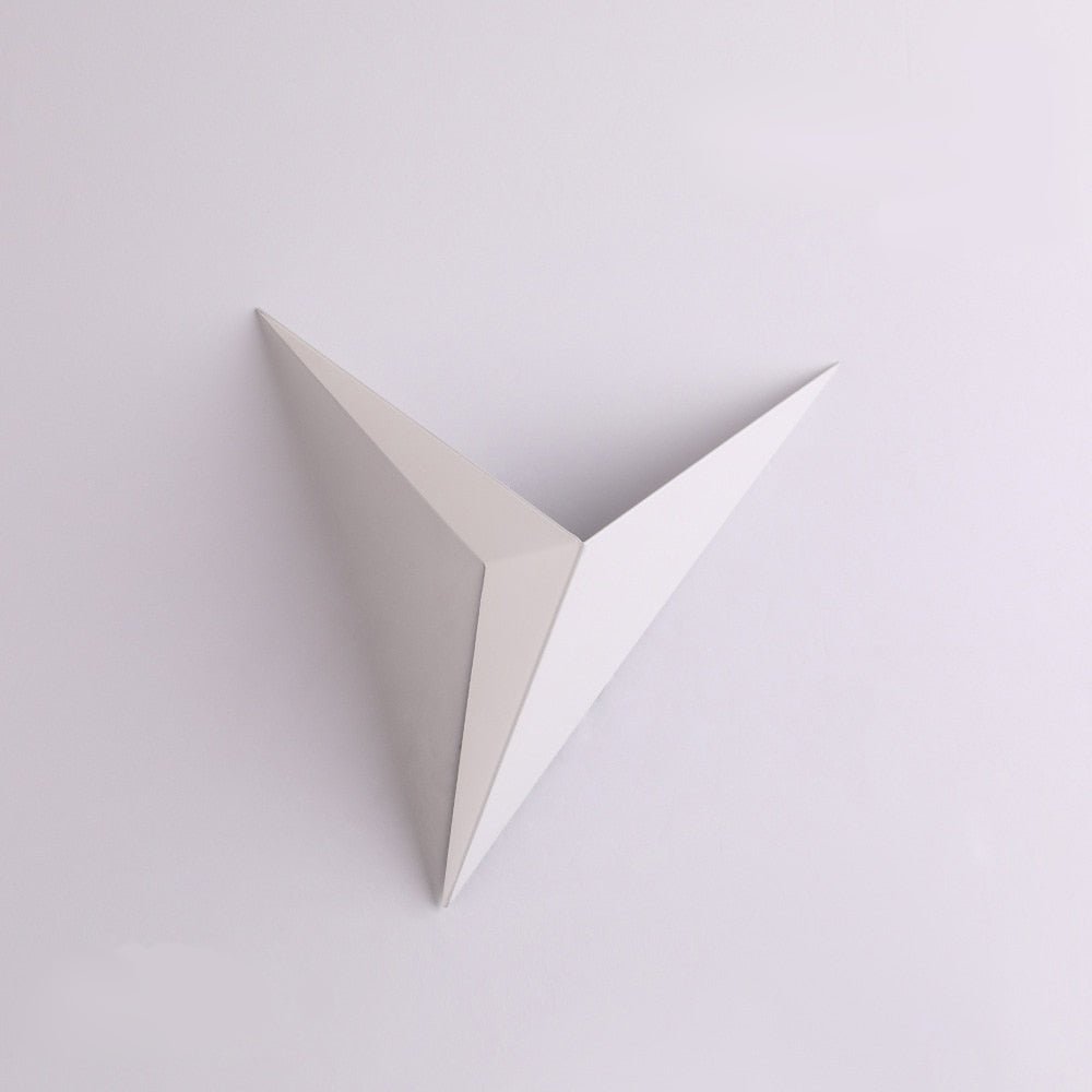 LuxRoyale Modern Triangular Wall Light For Contemporary Home Decor