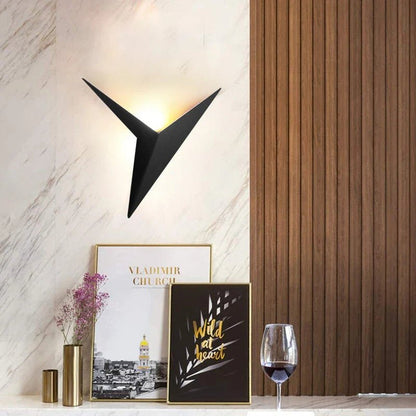 LuxRoyale Modern Triangular Wall Light For Contemporary Home Decor