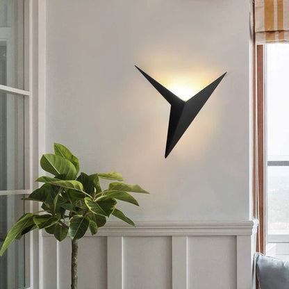 LuxRoyale Modern Triangular Wall Light For Contemporary Home Decor