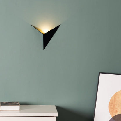 LuxRoyale Modern Triangular Wall Light For Contemporary Home Decor