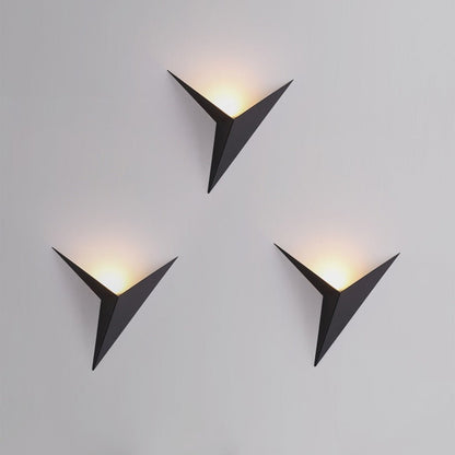 LuxRoyale Modern Triangular Wall Light For Contemporary Home Decor