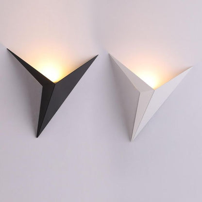 LuxRoyale Modern Triangular Wall Light For Contemporary Home Decor