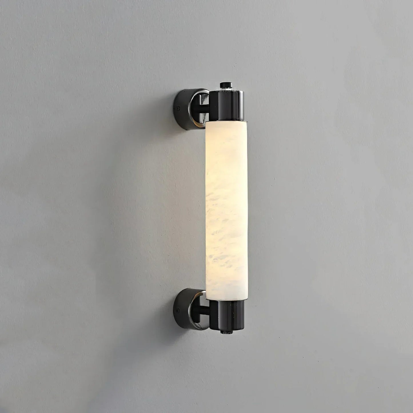 Tube Alabaster Cylinder Wall Lamp 10