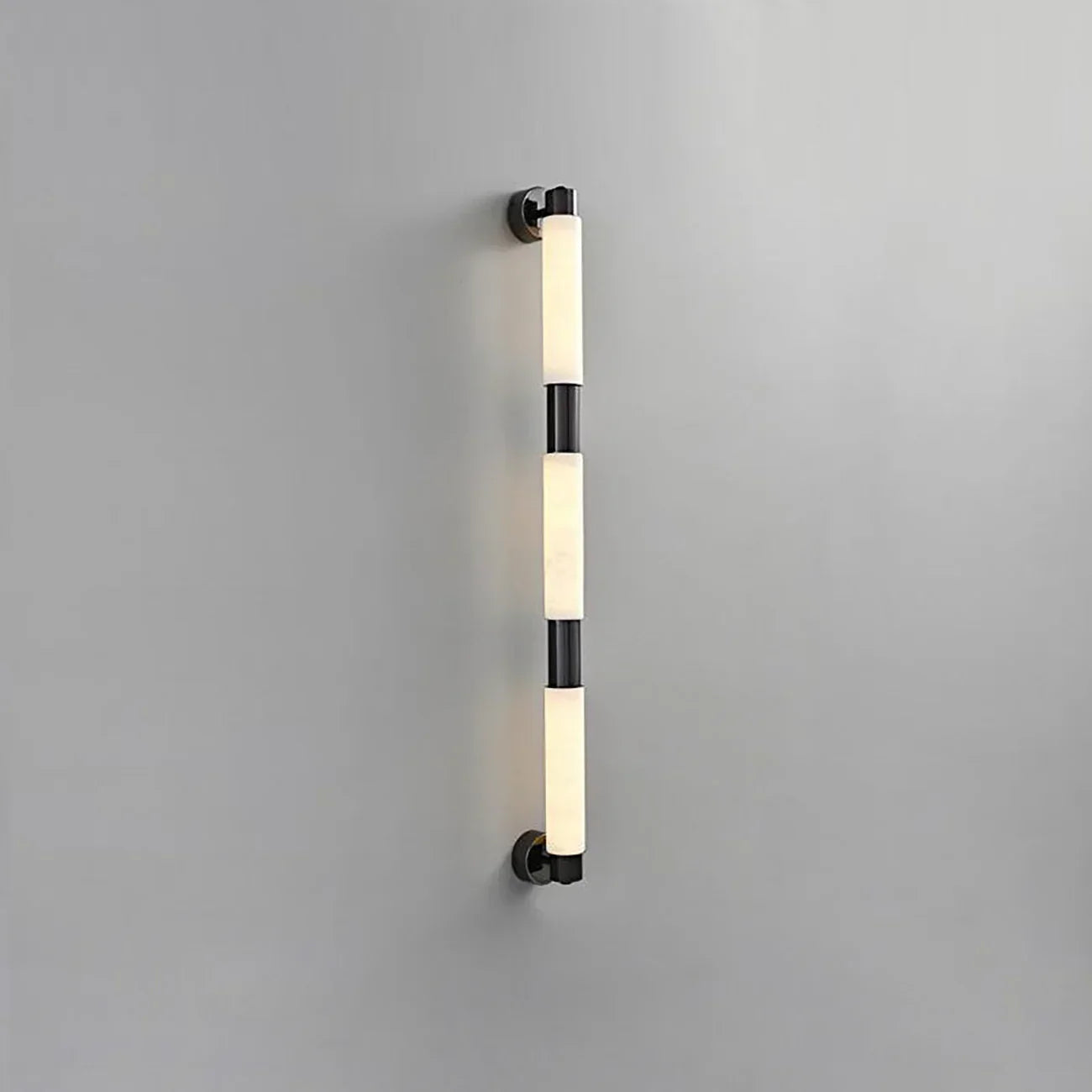 Tube Alabaster Cylinder Wall Lamp 14