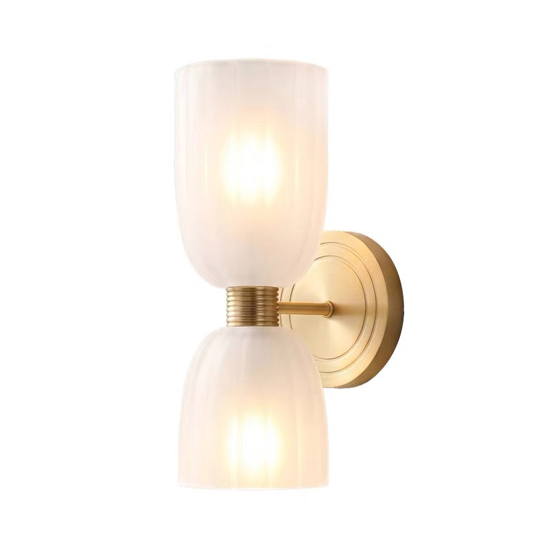 Tulipano Up Down Glass Wall Sconce 0