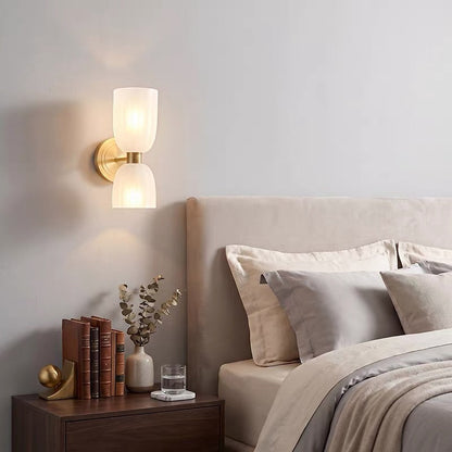 Tulipano Up Down Glass Wall Sconce 2
