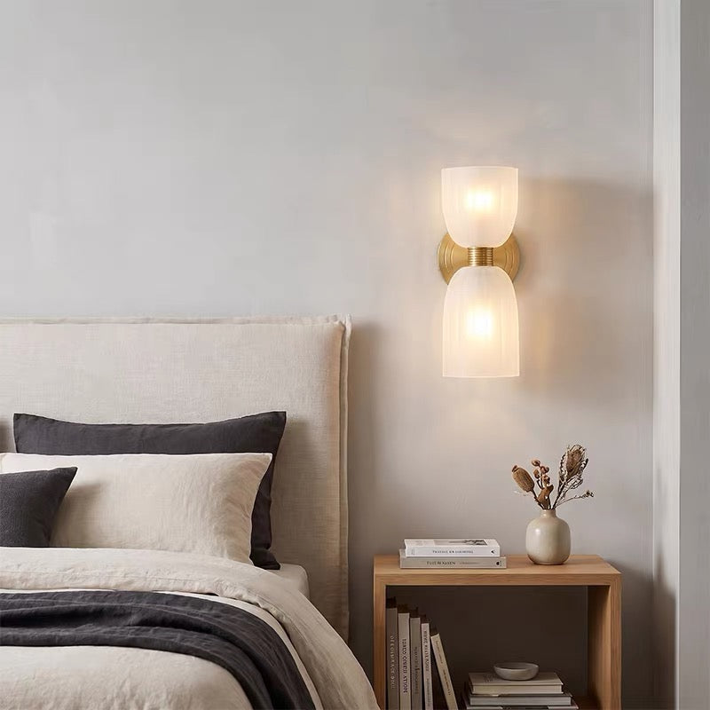 Tulipano Up Down Glass Wall Sconce 3