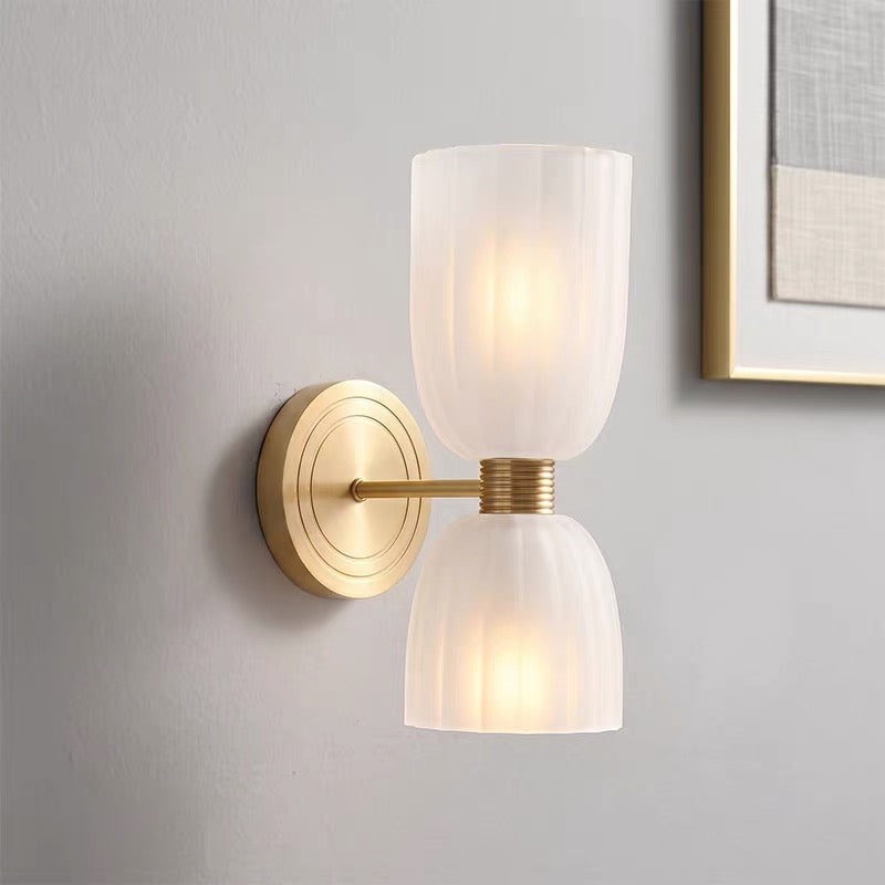 Tulipano Up Down Glass Wall Sconce 6