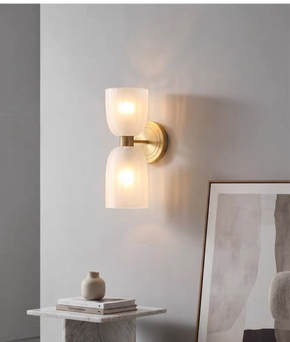 Tulipano Up Down Glass Wall Sconce 7