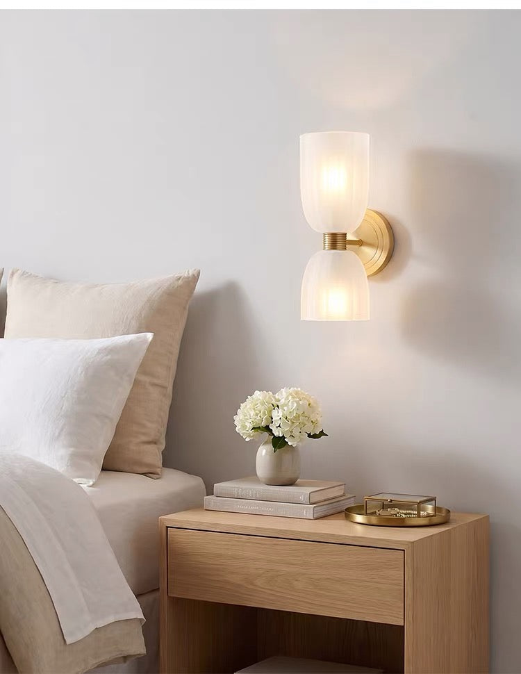 Tulipano Up Down Glass Wall Sconce 8