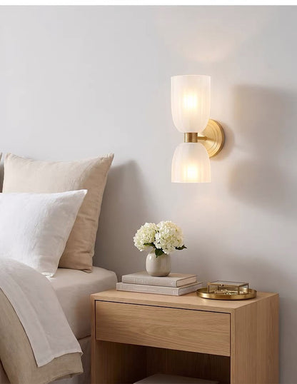 Tulipano Up Down Glass Wall Sconce 8