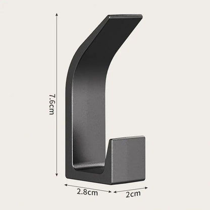 Royaleva 5-Pack Self-Adhesive Wall Hooks For Coats