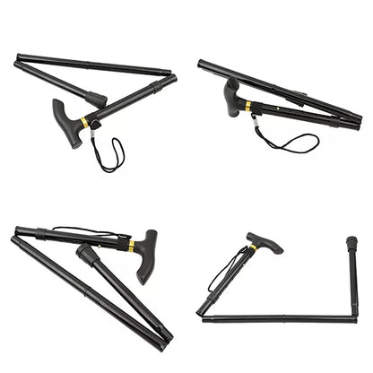 Royaleva Foldable Walking Stick - Lightweight & Adjustable