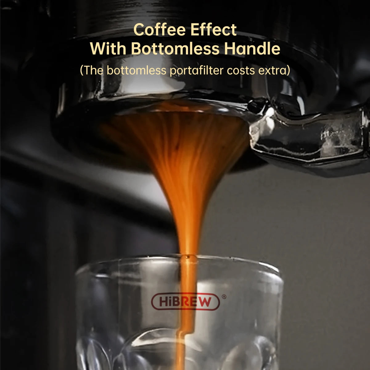 Slim Espresso Machine – 20-Bar Semi-Automatic Coffee Maker for ESE Pods & Ground Coffee