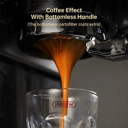 Slim Espresso Machine – 20-Bar Semi-Automatic Coffee Maker for ESE Pods & Ground Coffee