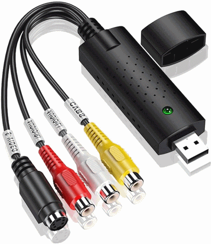 RoyaleGlow VHS to Digital File Converter for Easy Transfers