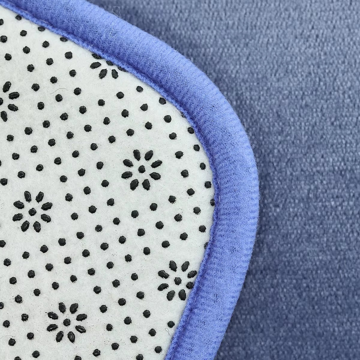 Luxora Memory Foam Bath Mat Set - 3-Piece Ultra-Soft, Super Absorbent, Non-Slip Floor Mat