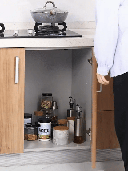 Luxora 2 Tier Slide Out Under Sink Organizer for Kitchen