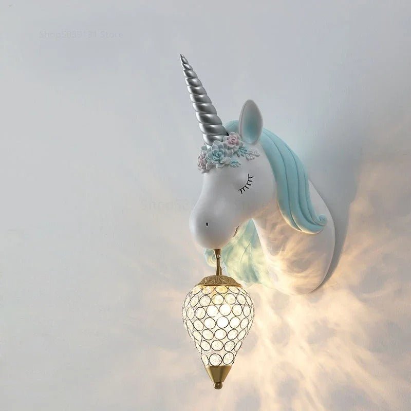 Unicorn Wall Lamp for Kids' Rooms 10