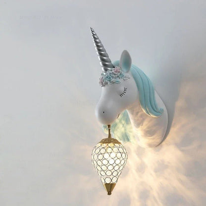 Unicorn Wall Lamp for Kids' Rooms 10