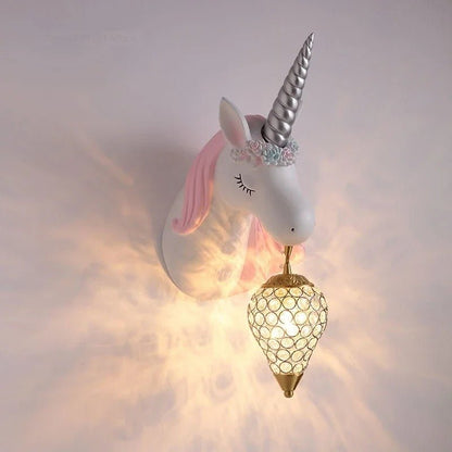 Unicorn Wall Lamp for Kids' Rooms 13