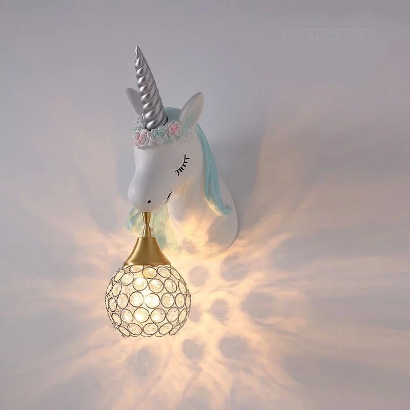 Unicorn Wall Lamp for Kids' Rooms 14