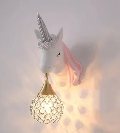 Unicorn Wall Lamp for Kids' Rooms 15
