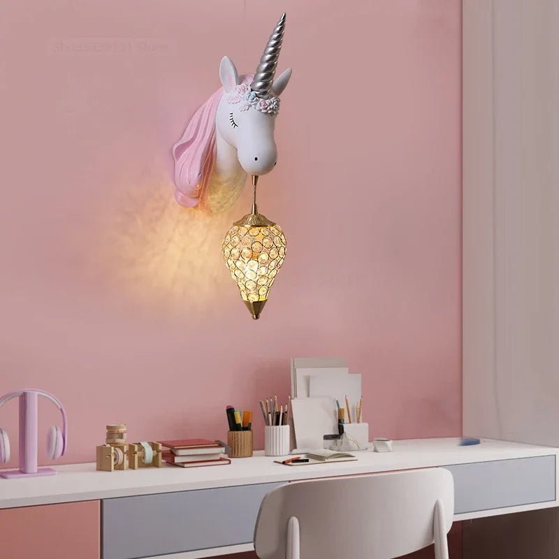 Unicorn Wall Lamp for Kids' Rooms 3