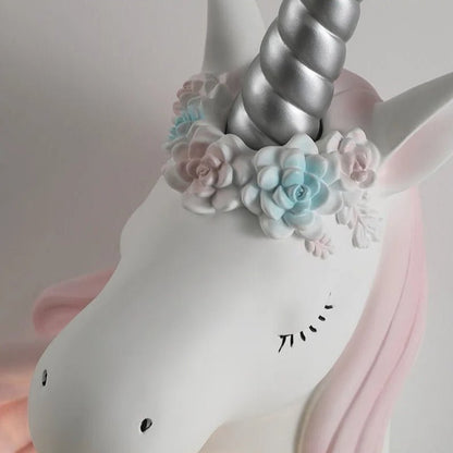 Unicorn Wall Lamp for Kids' Rooms 5
