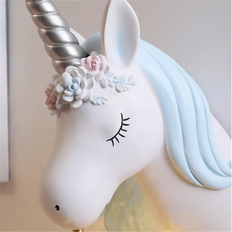 Unicorn Wall Lamp for Kids' Rooms 8