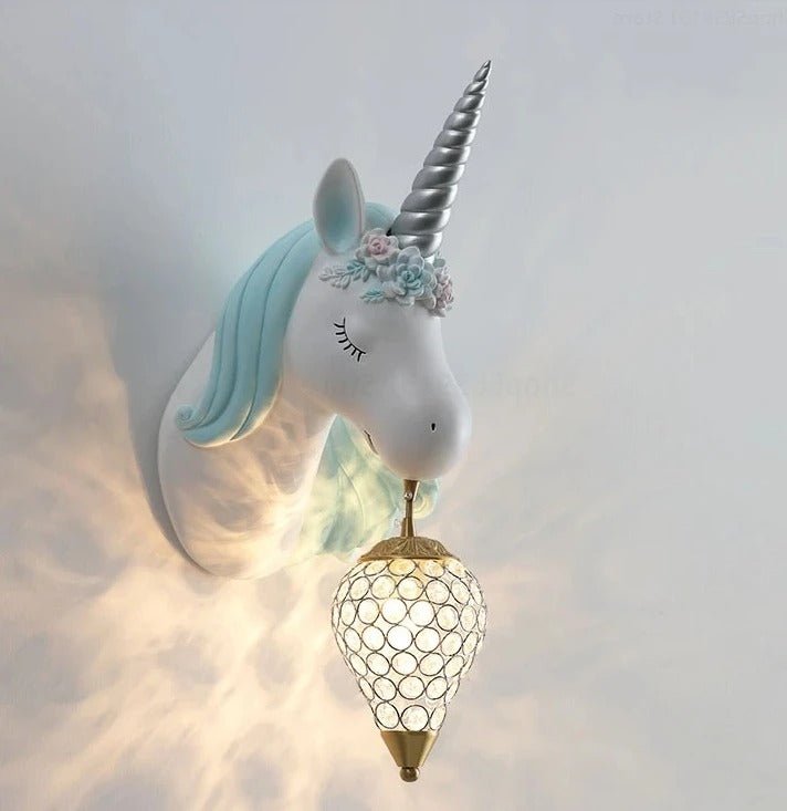 Unicorn Wall Lamp for Kids' Rooms 9