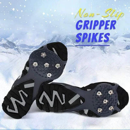 Royaleva Universal Non-Slip Gripper Spikes for Safe Walking
