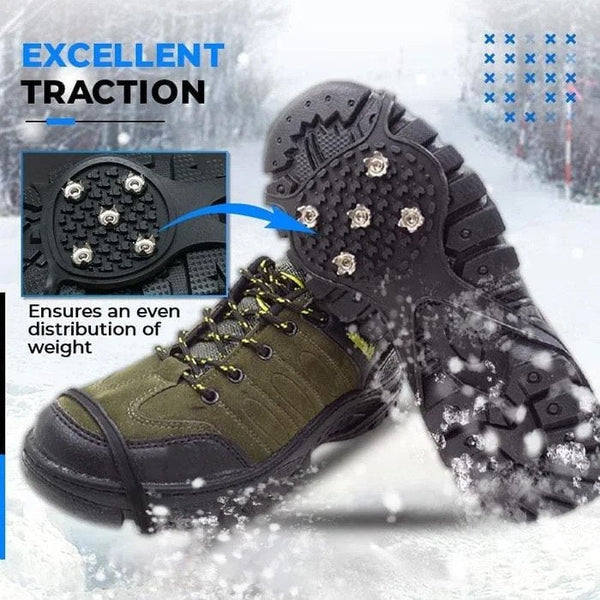 Royaleva Universal Non-Slip Gripper Spikes for Safe Walking