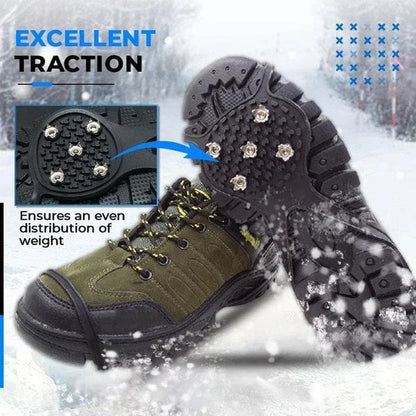 Royaleva Universal Non-Slip Gripper Spikes for Safe Walking