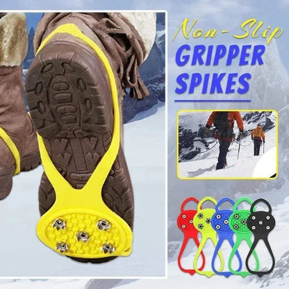 Royaleva Universal Non-Slip Gripper Spikes for Safe Walking