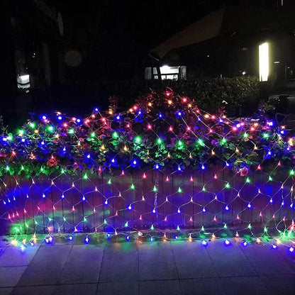 RoyaleGlow LED Net Lights for Indoor and Outdoor Decor