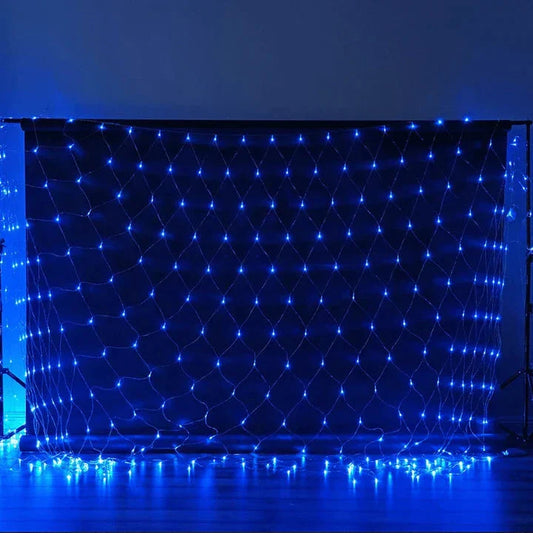 RoyaleGlow LED Net Lights for Indoor and Outdoor Decor
