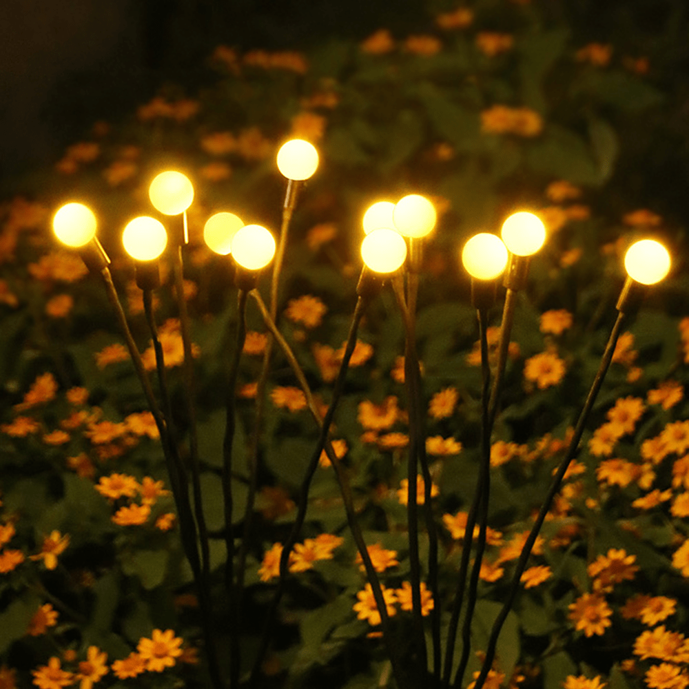 Luxora Solar Firefly Lights – Decorative LED Outdoor Lighting for a Warm & Whimsical Glow