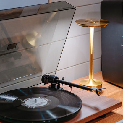 Cordless LED Table Lamp – Waterproof, Adjustable Brightness, & Modern Design